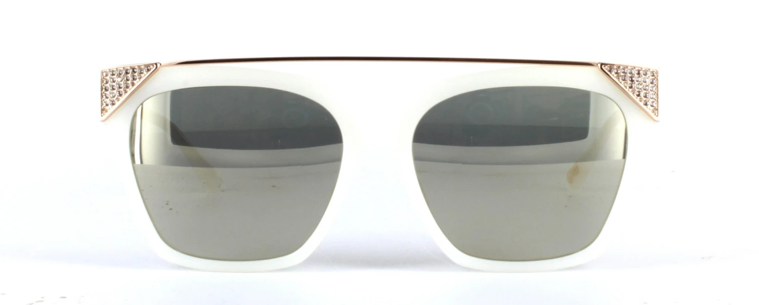 Ted Baker Ladies Prescription Sunglasses In White - Dawn Including Custom-made Prescription Lenses 7 Ted Baker Ladies Prescription Sunglasses In White - Dawn Including Custom-made Prescription Lenses - Image 5