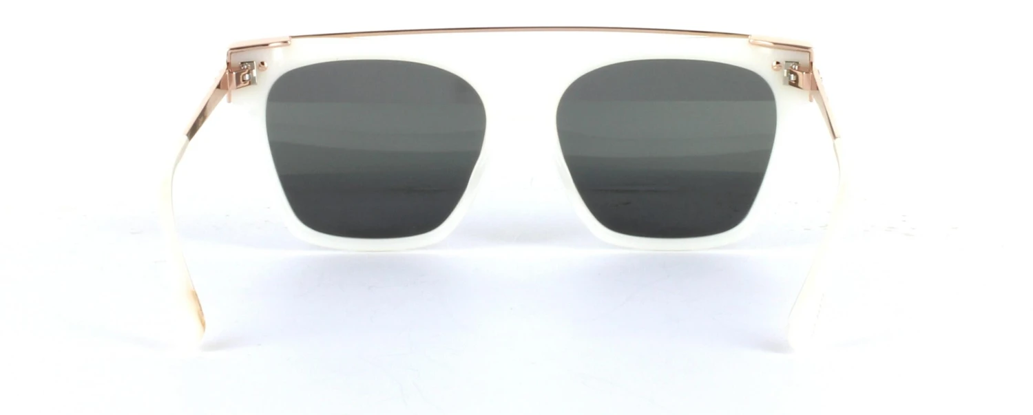 Ted Baker Ladies Prescription Sunglasses In White - Dawn Including Custom-made Prescription Lenses 5 Ted Baker Ladies Prescription Sunglasses In White - Dawn Including Custom-made Prescription Lenses - Image 3