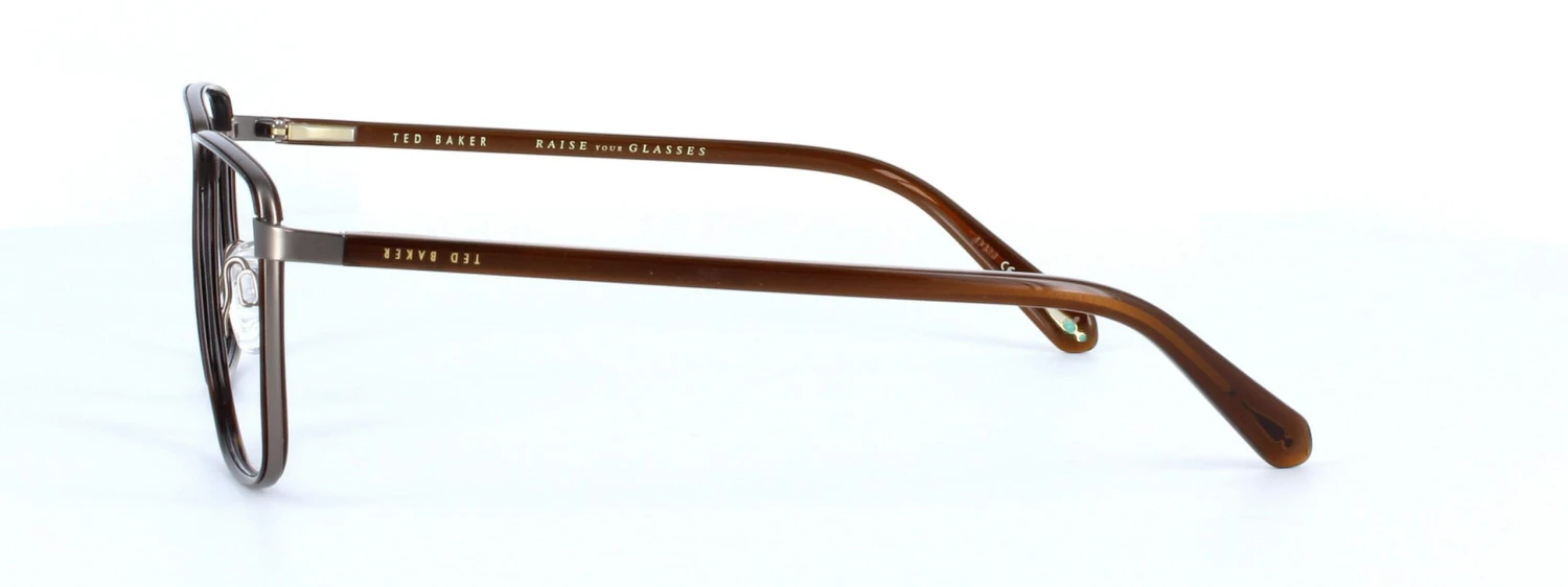 Ted Baker Boyd 4300 - Tortoise & Gun Including Custom-made Prescription Lenses 4 Ted Baker Boyd 4300 - Tortoise & Gun Including Custom-made Prescription Lenses - Image 2