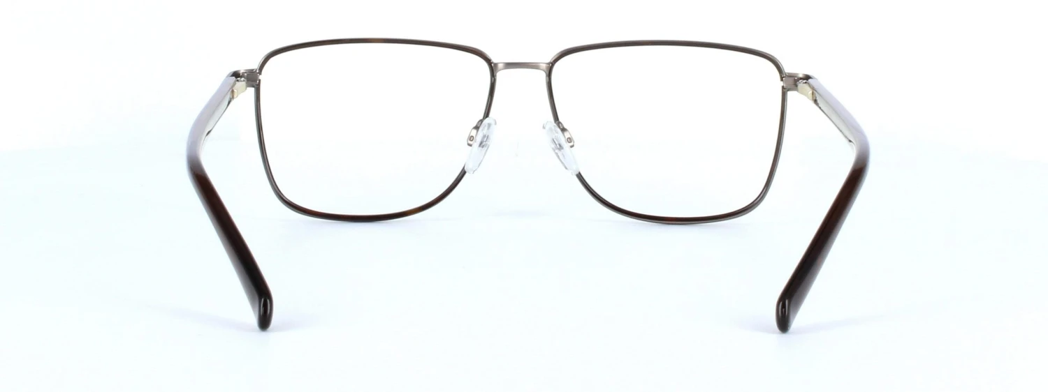 Ted Baker Boyd 4300 - Tortoise & Gun Including Custom-made Prescription Lenses 5 Ted Baker Boyd 4300 - Tortoise & Gun Including Custom-made Prescription Lenses - Image 3