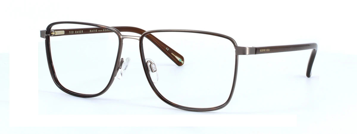 Ted Baker Boyd 4300 - Tortoise & Gun Including Custom-made Prescription Lenses 3 Ted Baker Boyd 4300 - Tortoise & Gun Including Custom-made Prescription Lenses