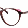 Ted Baker 9175 - Saissa - Brown & Pink Including Custom-made Prescription Lenses 2 Ted Baker 9175 - Saissa - Brown & Pink Including Custom-made Prescription Lenses -Fashion Optical Shop ted baker 9175 249